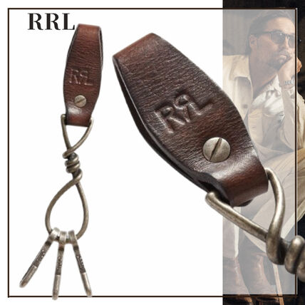 RRL(ダブルアールエル) キーケース・キーリング(メンズ) - ブランド