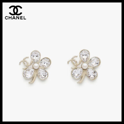 ホワイト（白）系 CHANEL(シャネル) ピアス(レディース) - ブランド