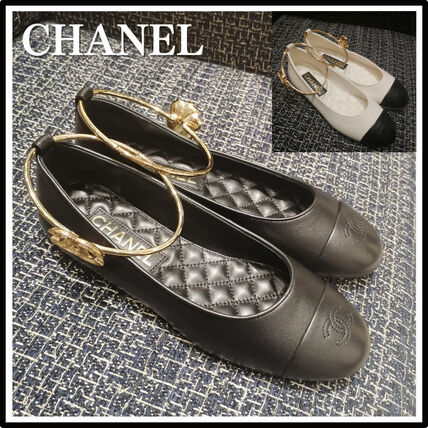 CHANEL(シャネル) フラットシューズ(レディース) - ブランド通販のBUYMA