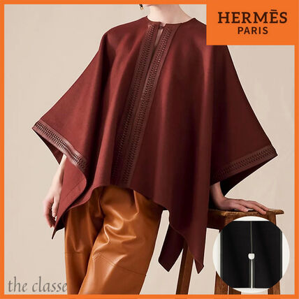 HERMES(エルメス) ポンチョ・ケープ(レディース) - ブランド通販のBUYMA