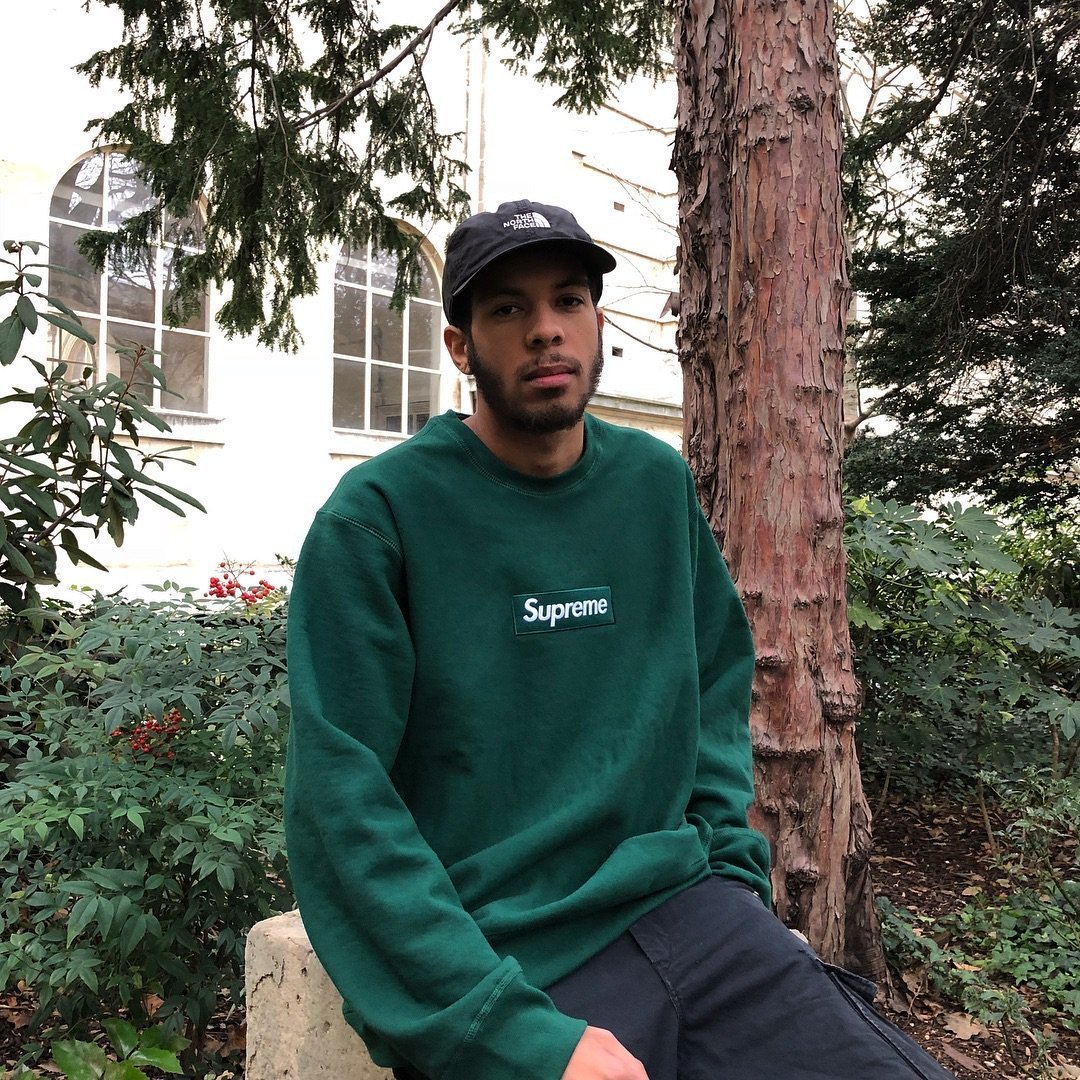Supreme Box Logo Crewneck Green シュプリーム トレーナー ロゴ