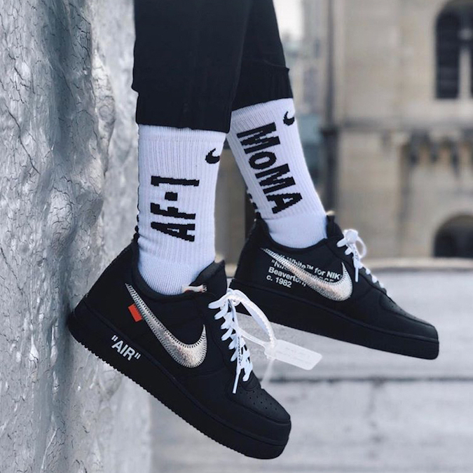 Nike Air Force 1 Off-White Virgil Abloh MoMA オフホワイト (Nike