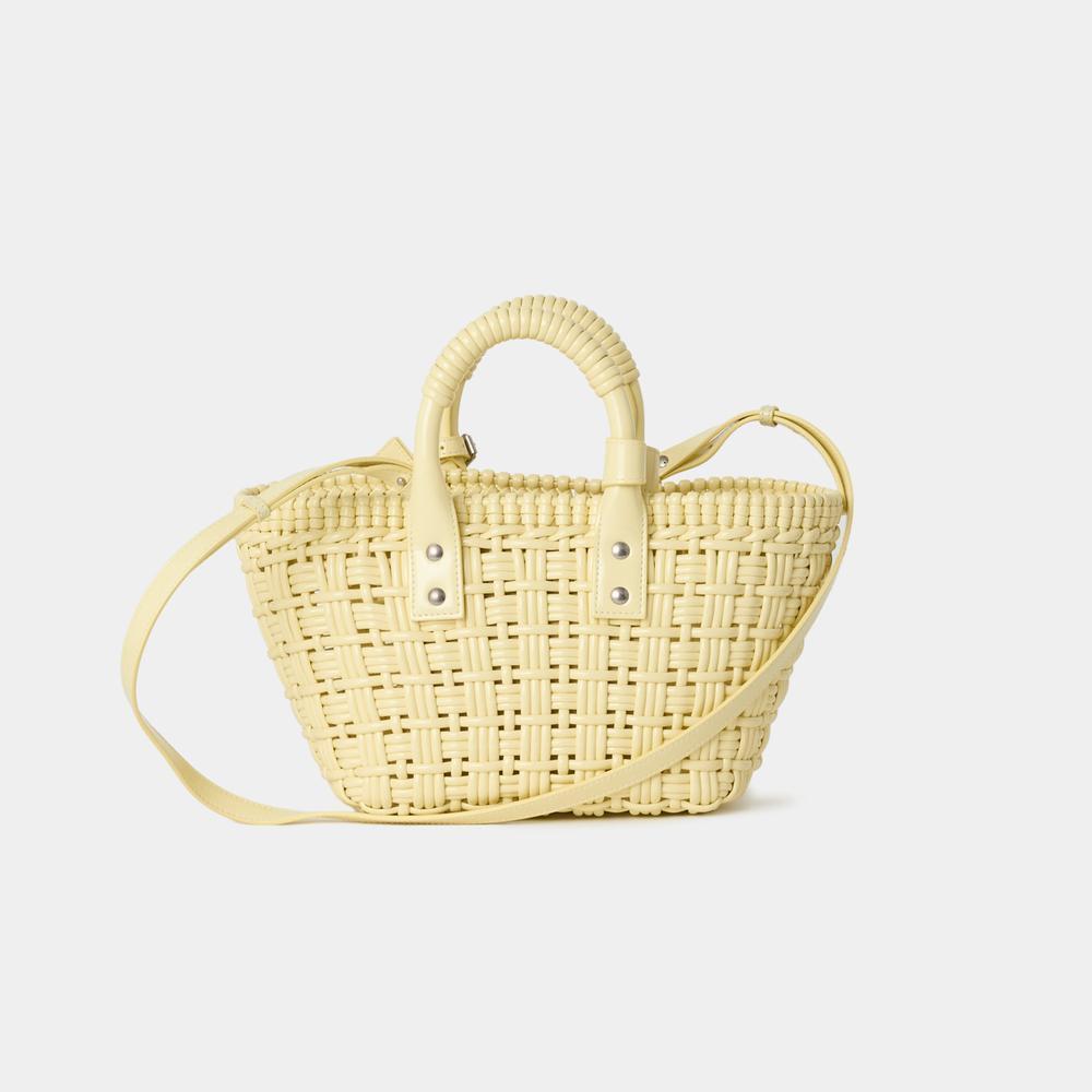 BALENCIAGA☆BISTRO XS BASKETビストロバスケットバッグ☆送料込