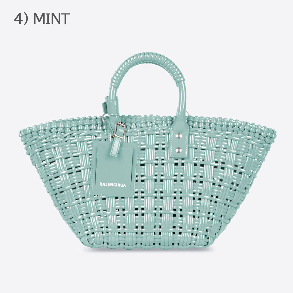 BALENCIAGA☆BISTRO XS BASKETビストロバスケットバッグ☆送料込