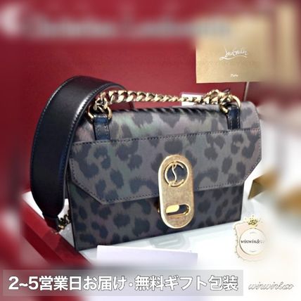 レオパード（ヒョウ柄） Christian Louboutin(クリスチャンルブタン