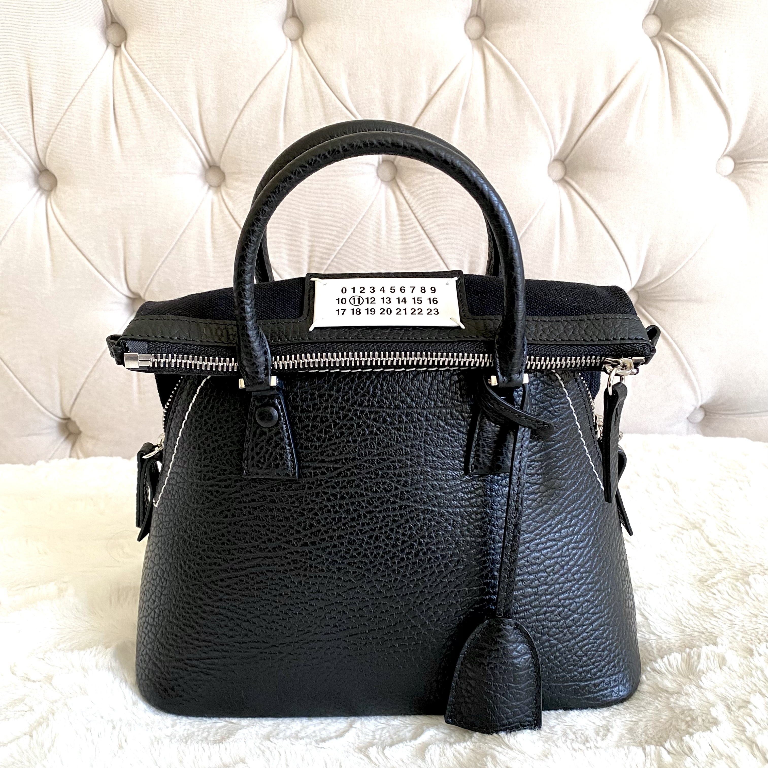 Maison Margiela】5AC mini ミニ 2way バッグ (Maison Margiela