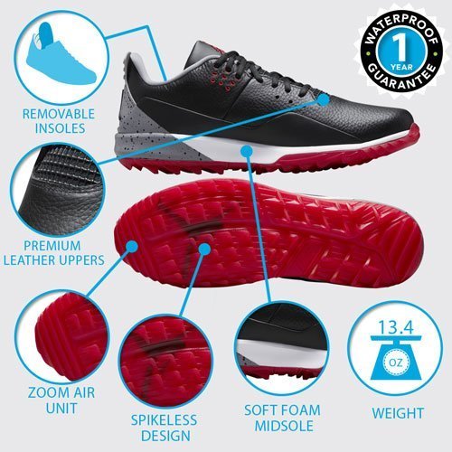 グッドスコア! 精悍 メンズエアジョーダンADG3ゴルフシューズ (Nike