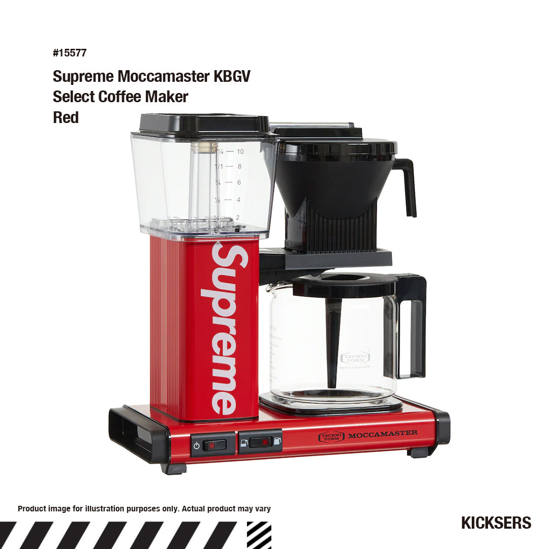 Supreme KBGV Coffee Maker Red モカマスターコーヒーメーカー