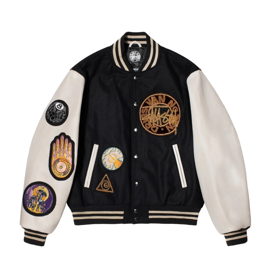 ☆人気☆【STUSSY】☆Stussy x Dries Van Noten Varsity Jacke.t