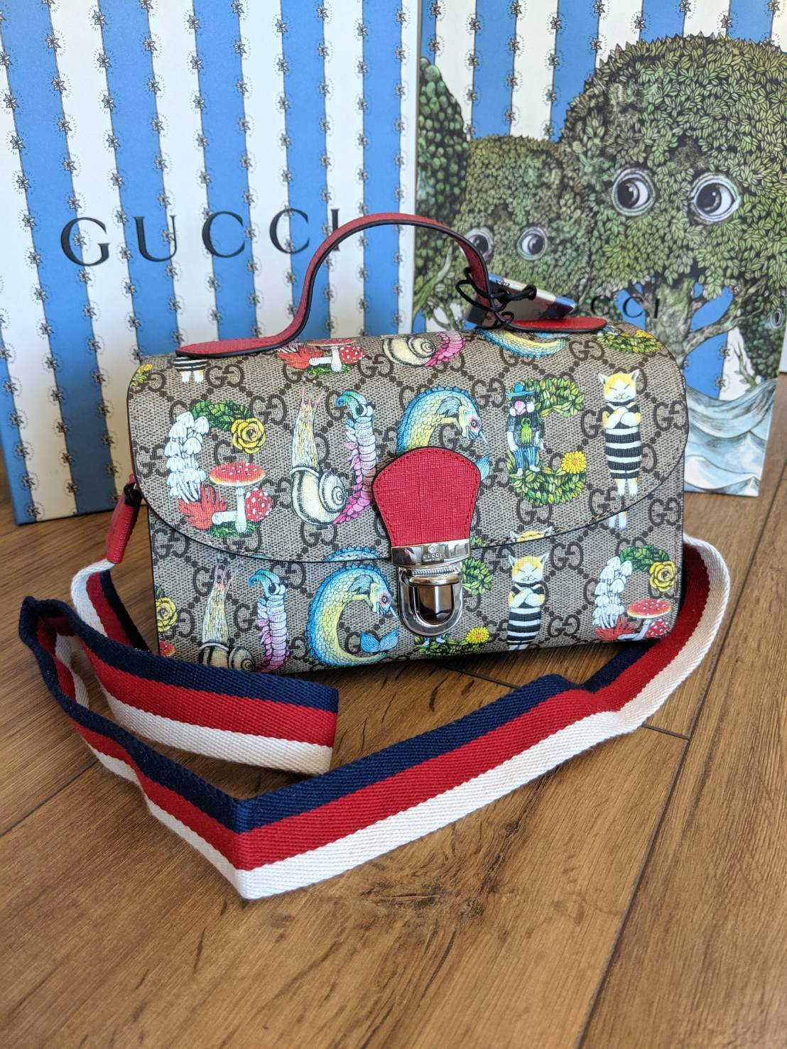 大人もOK♪】GUCCI グッチ チルドレン バッグ ヒグチユウコ (GUCCI