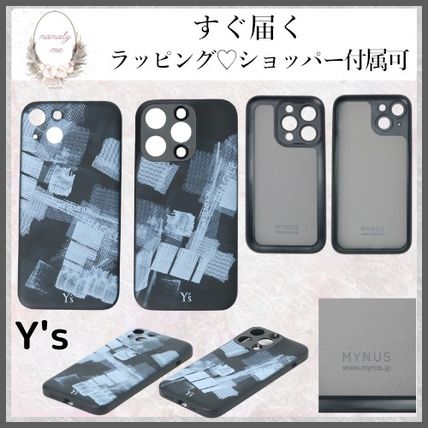 Yohji Yamamoto(ヨウジヤマモト) iPhone・スマホケース(レディース