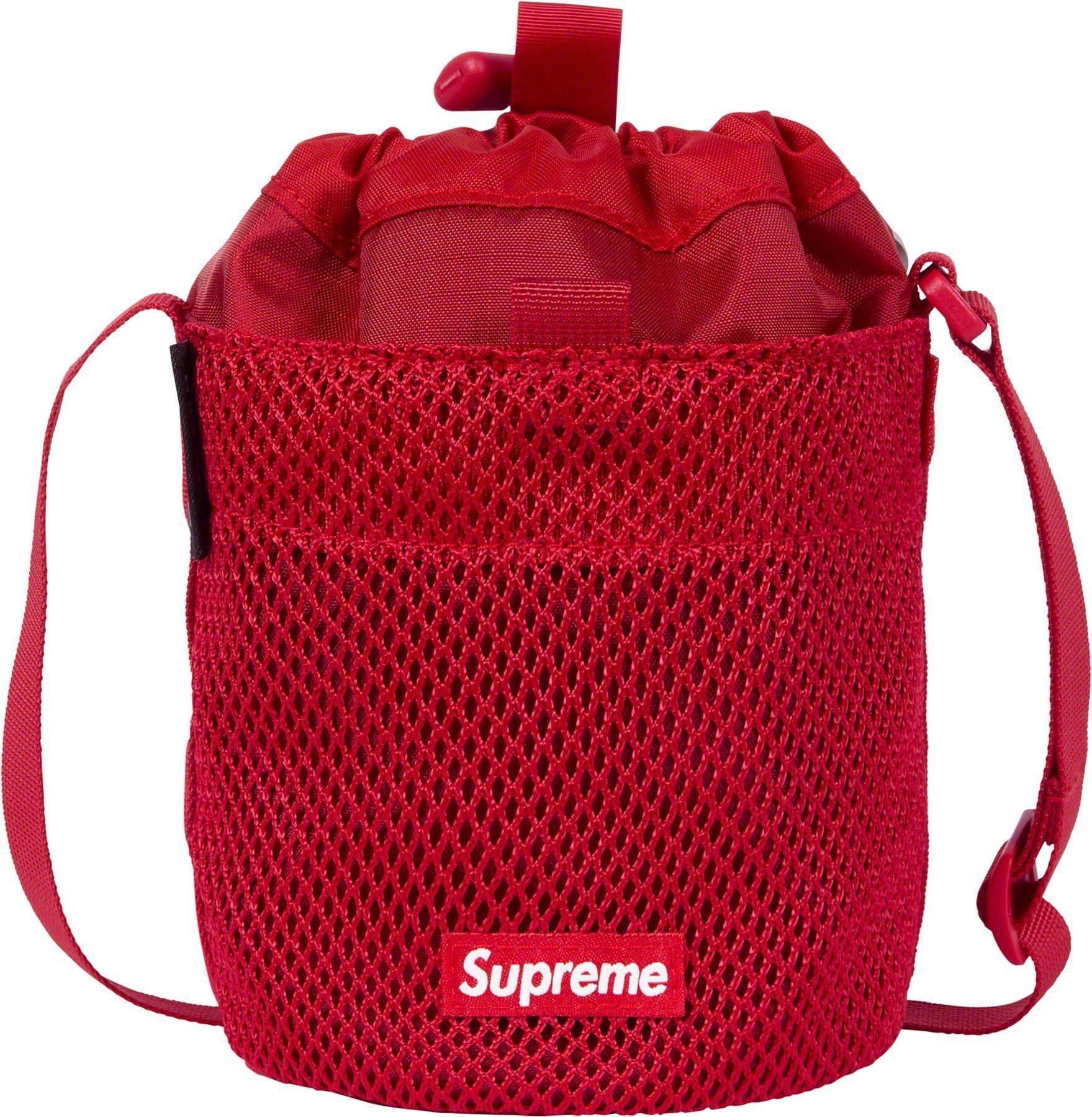 23AW 立ち上げ Supreme SMALL CINCH POUCH ショルダーバッグ (Supreme