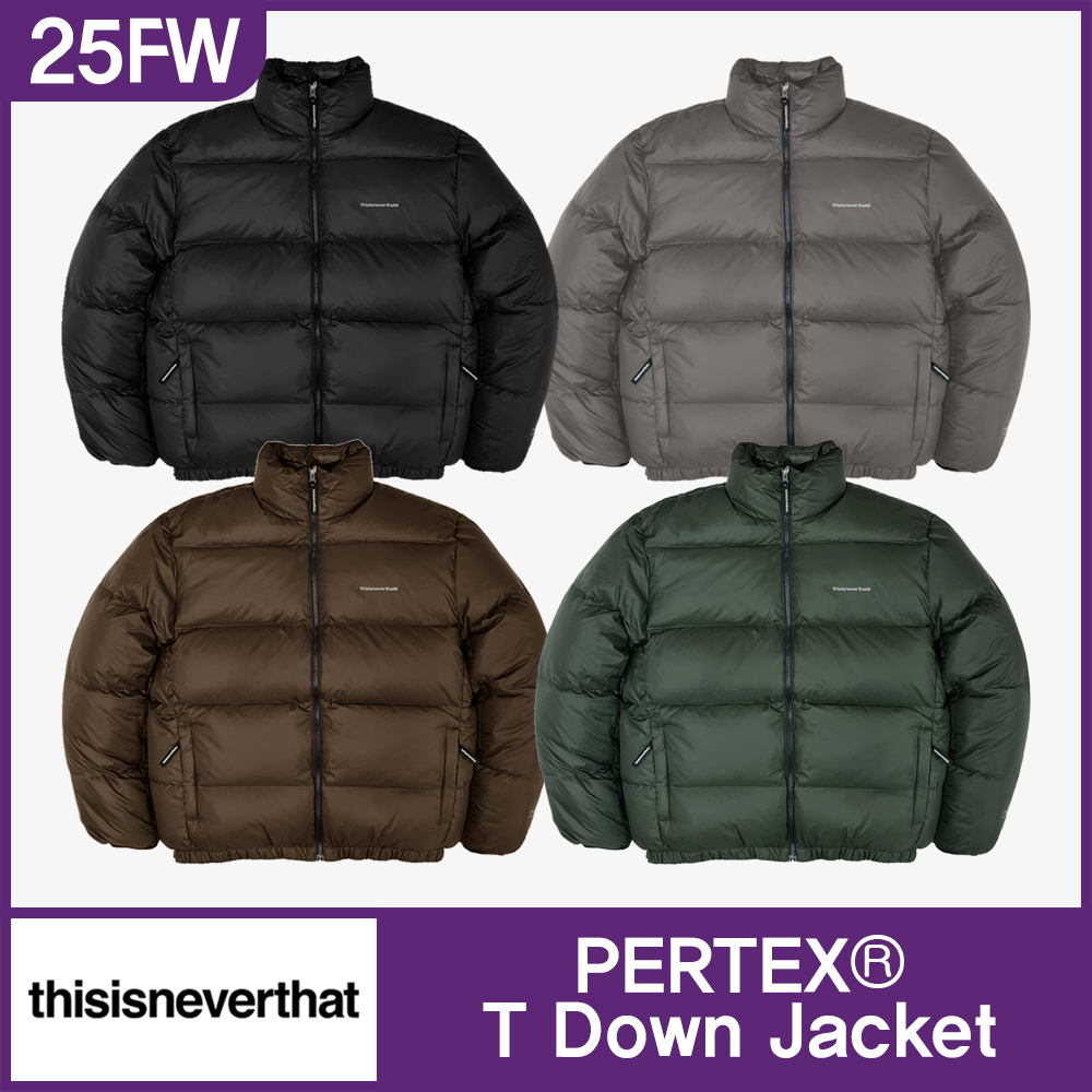 口コミ・レビュー｜☆THISISNEVERTHAT☆ PERTEX T Down Jacket ☆送料