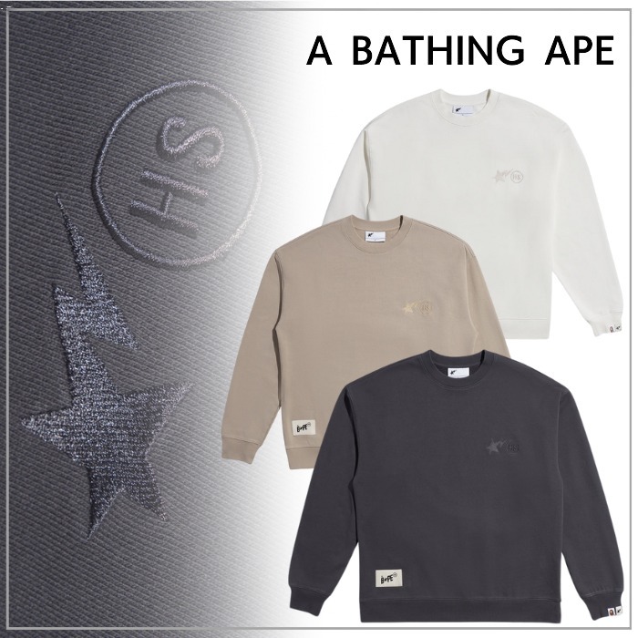 人気】A BATHING APEアベイシングエイプ スウェットシャツ (A BATHING