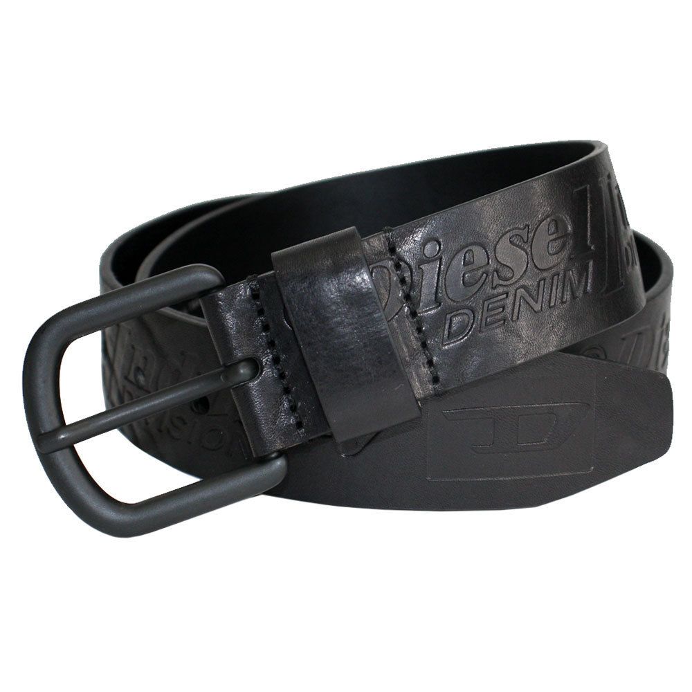 DIESEL (ディーゼル) のロゴ入りベルト『B-1DR』がSNSで話題！【BUYMA】