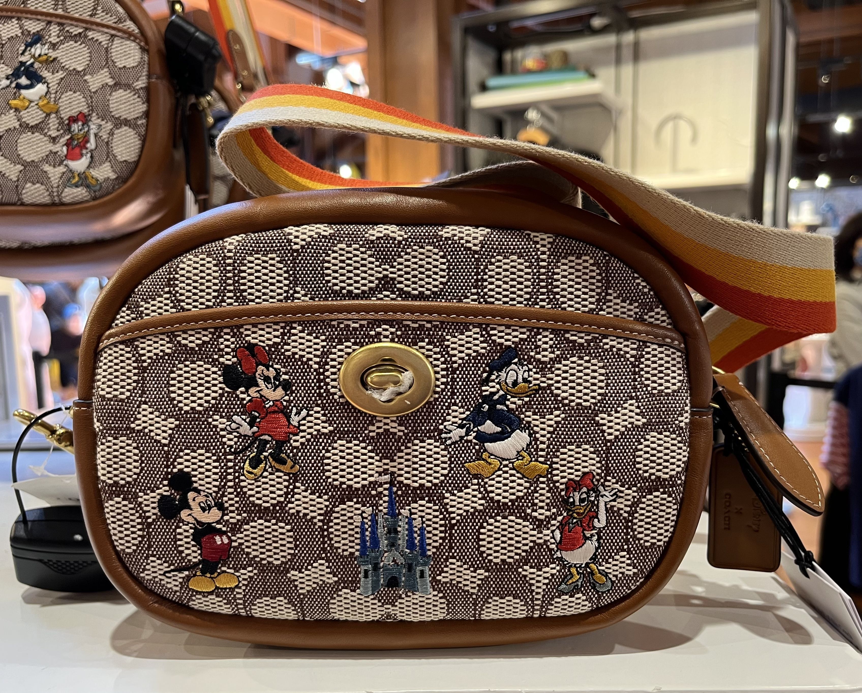 Disney × Coach】WDW(ウォルト・ディズニー・ワールド) 50周年を記念