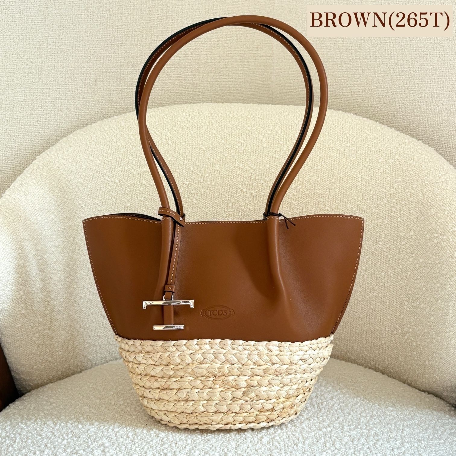 2025年春夏新作も！『TOD'S(トッズ)』のかごバッグまとめ【2025年最新