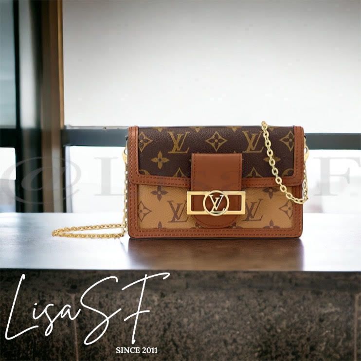 ☆ルイヴィトン☆トレンド先取り！ポルトフォイユ・ドーフィーヌ