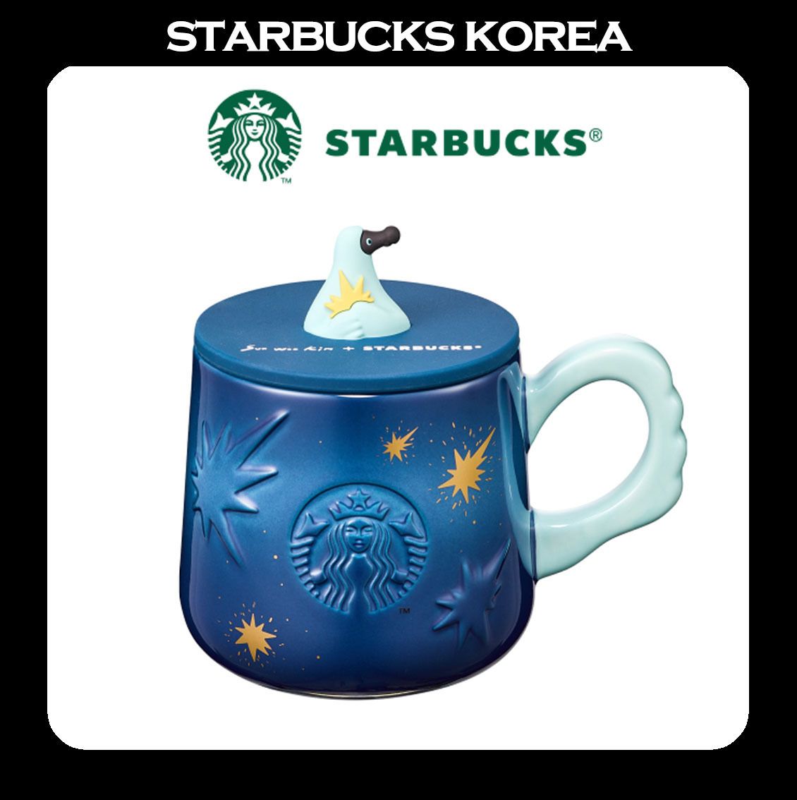 韓国スタバ☆[NEW] Dodo Bird Mug 355ml ドードー鳥 マグ (Starbucks