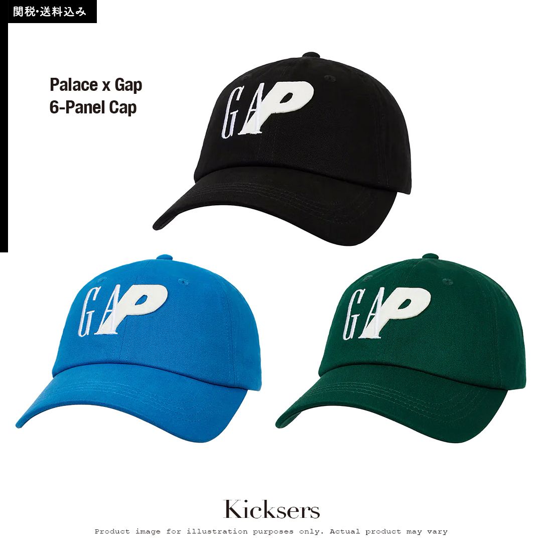 Palace Gap 6-Panel Cap パレス ギャップ キャップ (Palace