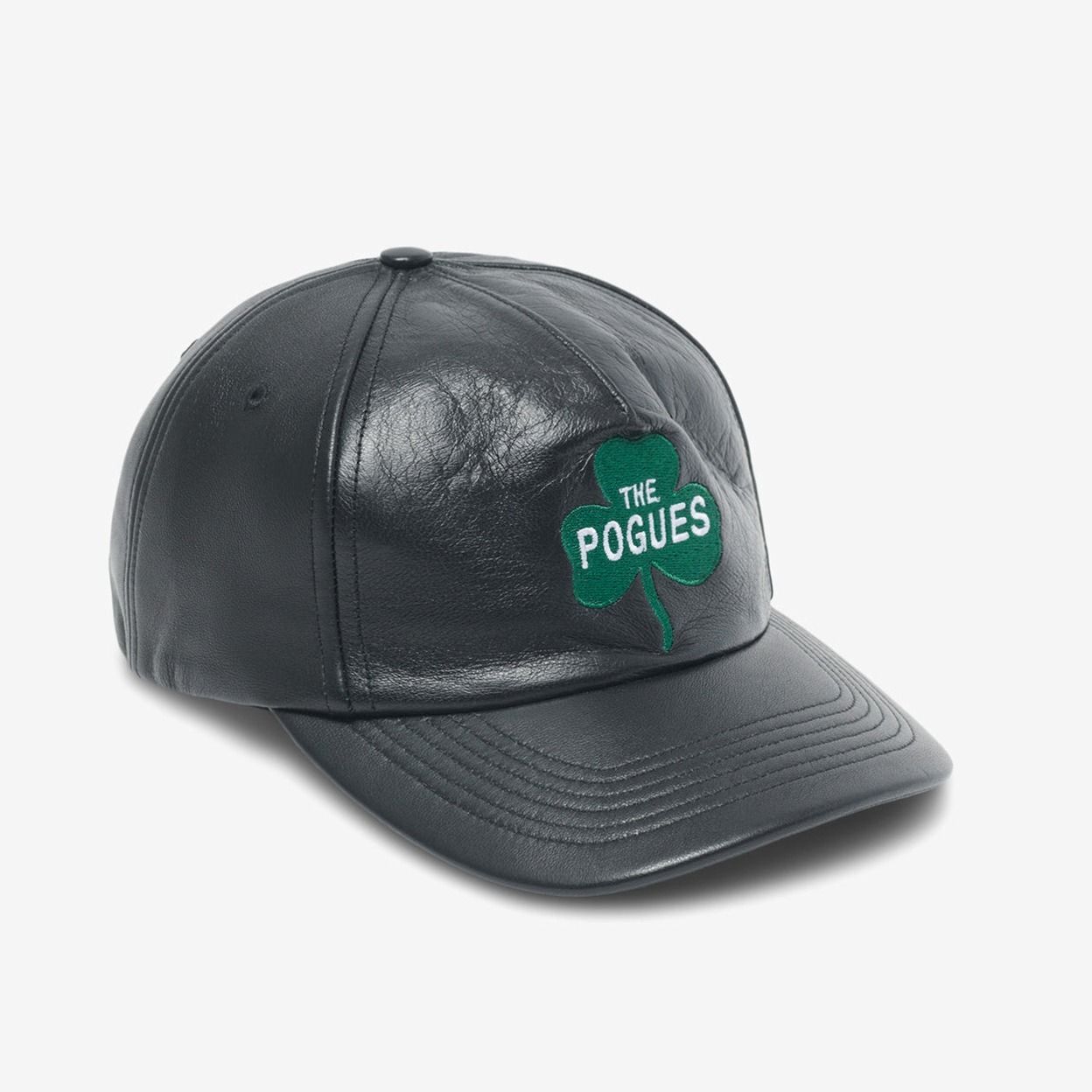 Noah x The Pogues】ノア 5-Panel レザー キャップ (NOAH/キャップ
