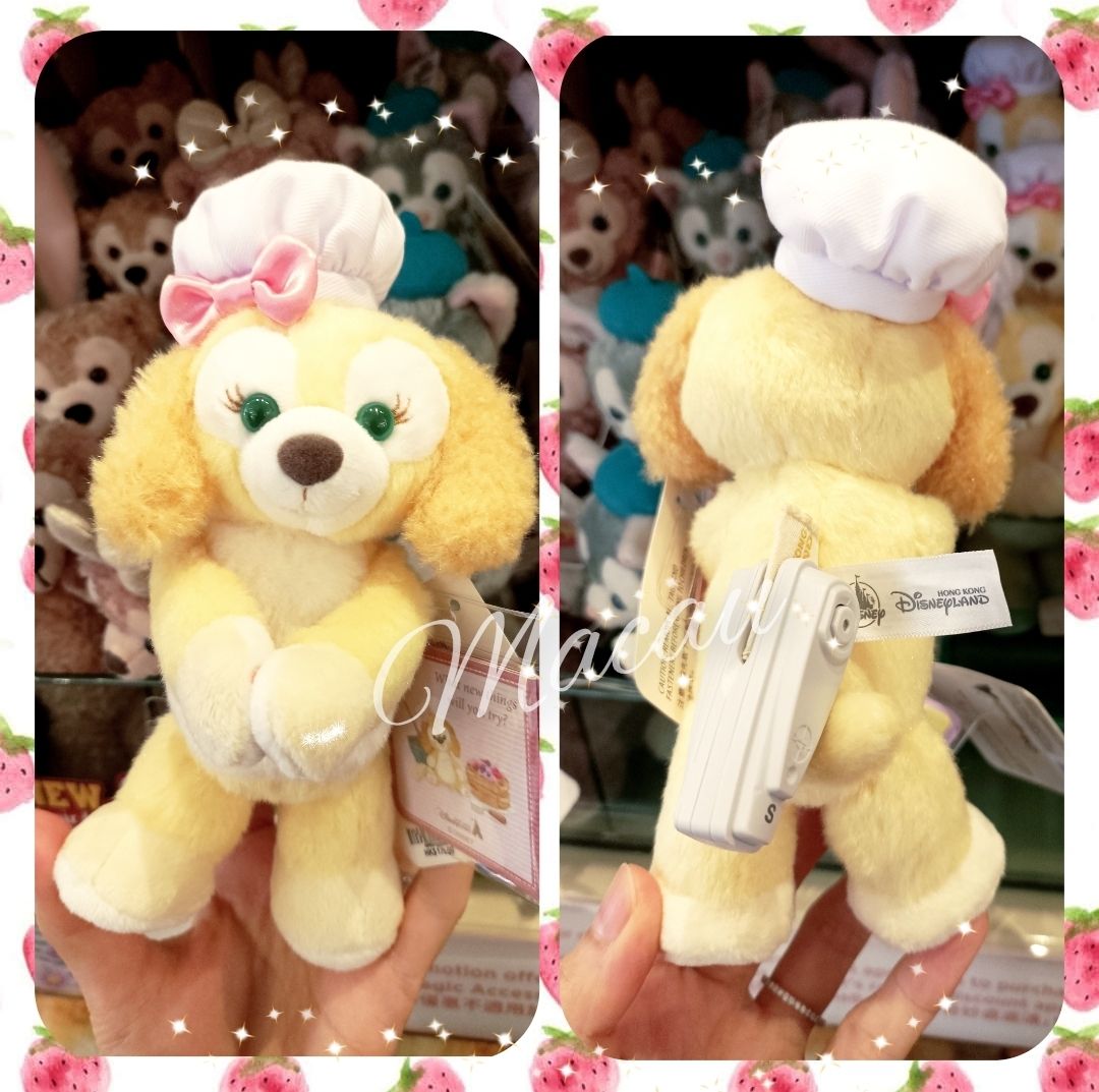 香港ディズニー限定☆ダッフィー&フレンズ ポージングぬいぐるみ