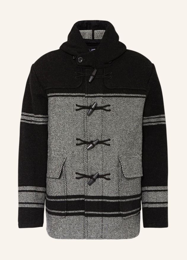 C.P.COMPANY】ロゴ バイカラー ダッフルコート【送料関税込】 (C.P.