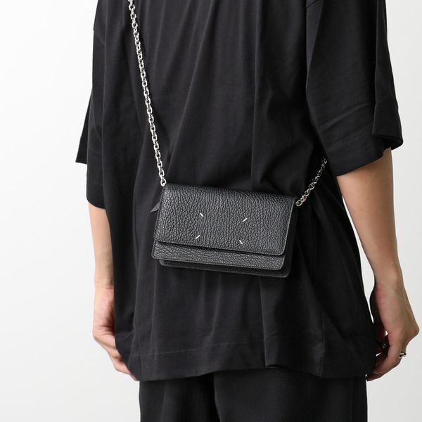 MAISON MARGIELA 11 チェーン ウォレット SA3UI0008 P4455 (Maison