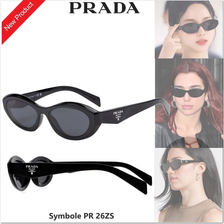New人気モデル□PRADA□PR26ZS シンボルサングラス【関税込】 (PRADA
