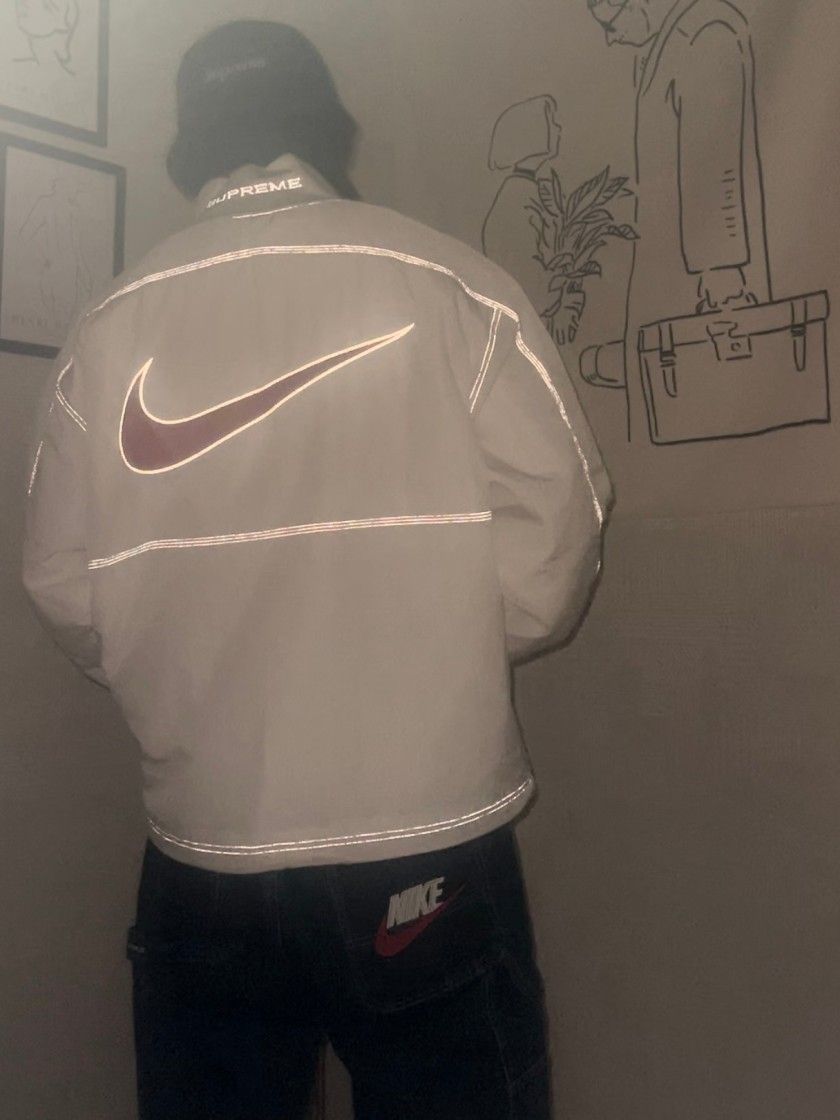 SUPREME X NIKE】 Ripstop Pullover White - 24SS (Supreme/パーカー