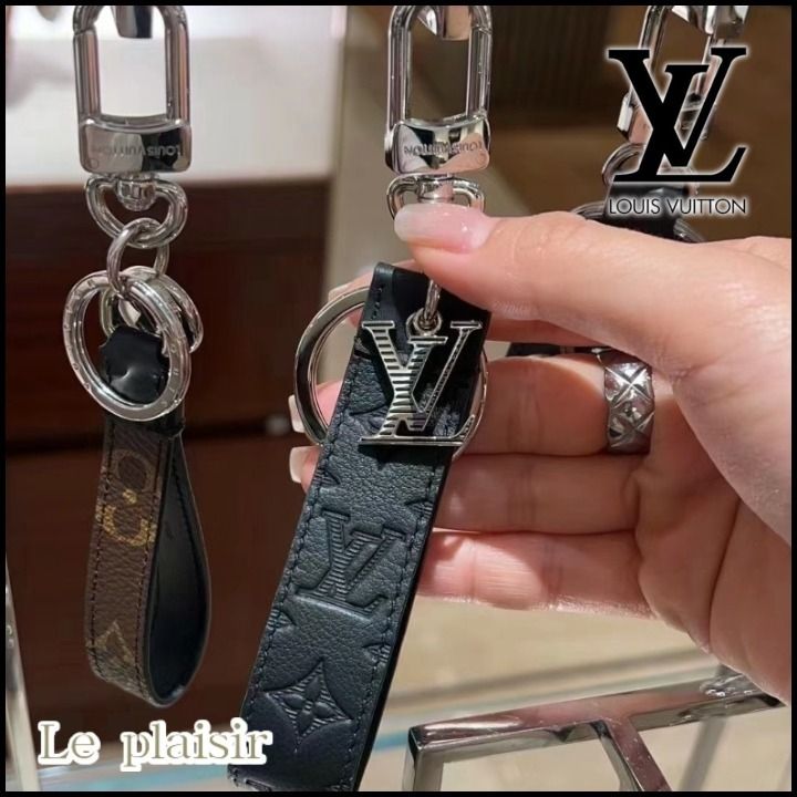 人気のカラー☆》Louis Vuitton キーホルダー・ドラゴンヌ (Louis
