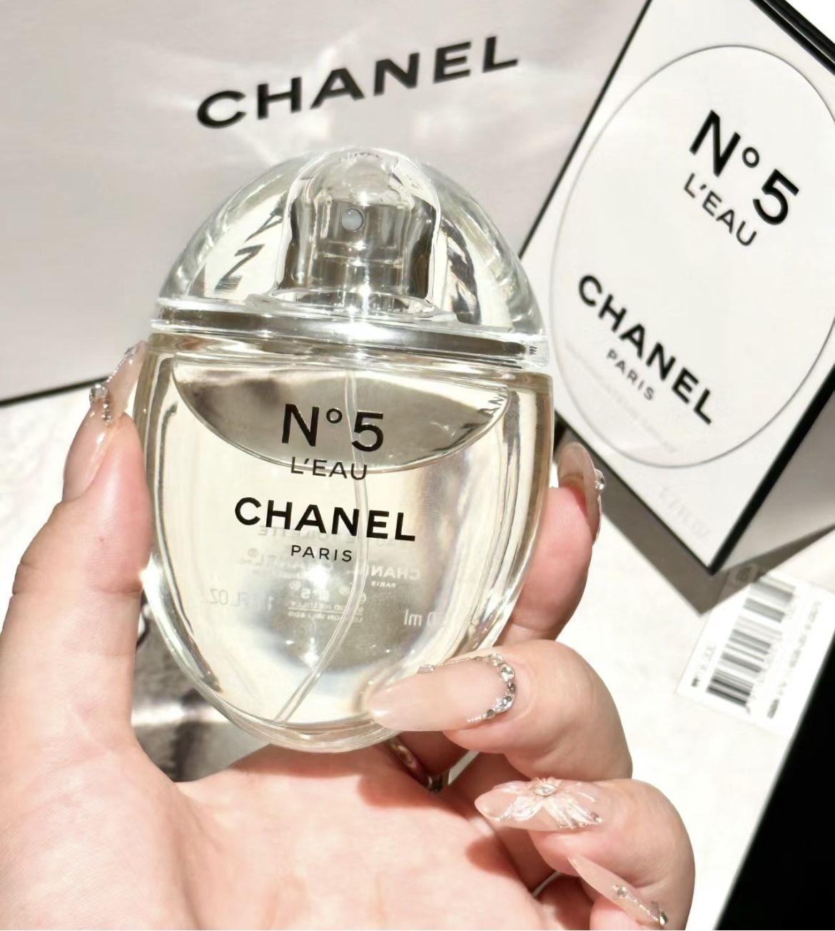 CHANEL シャネル N°5ローオードゥトワレットD 特別限定品 香水 【公式