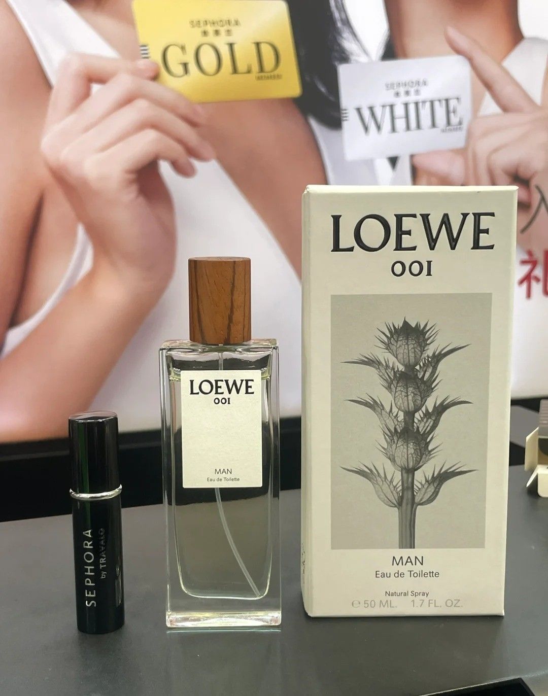モダンなムード LOEWE ロエベ 001 マン オードゥ トワレ 50ml (LOEWE