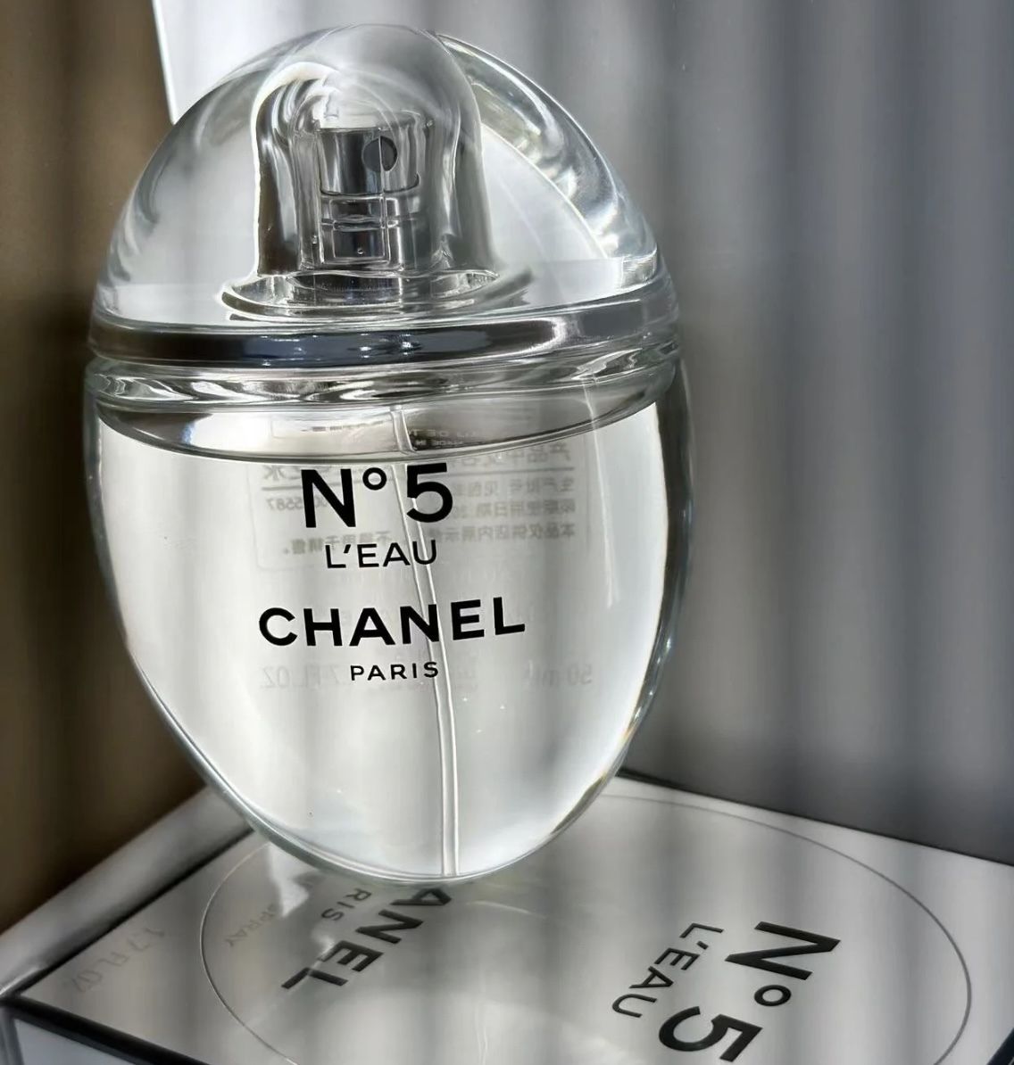 CHANEL シャネル N°5ローオードゥトワレットD 特別限定品 香水 【公式