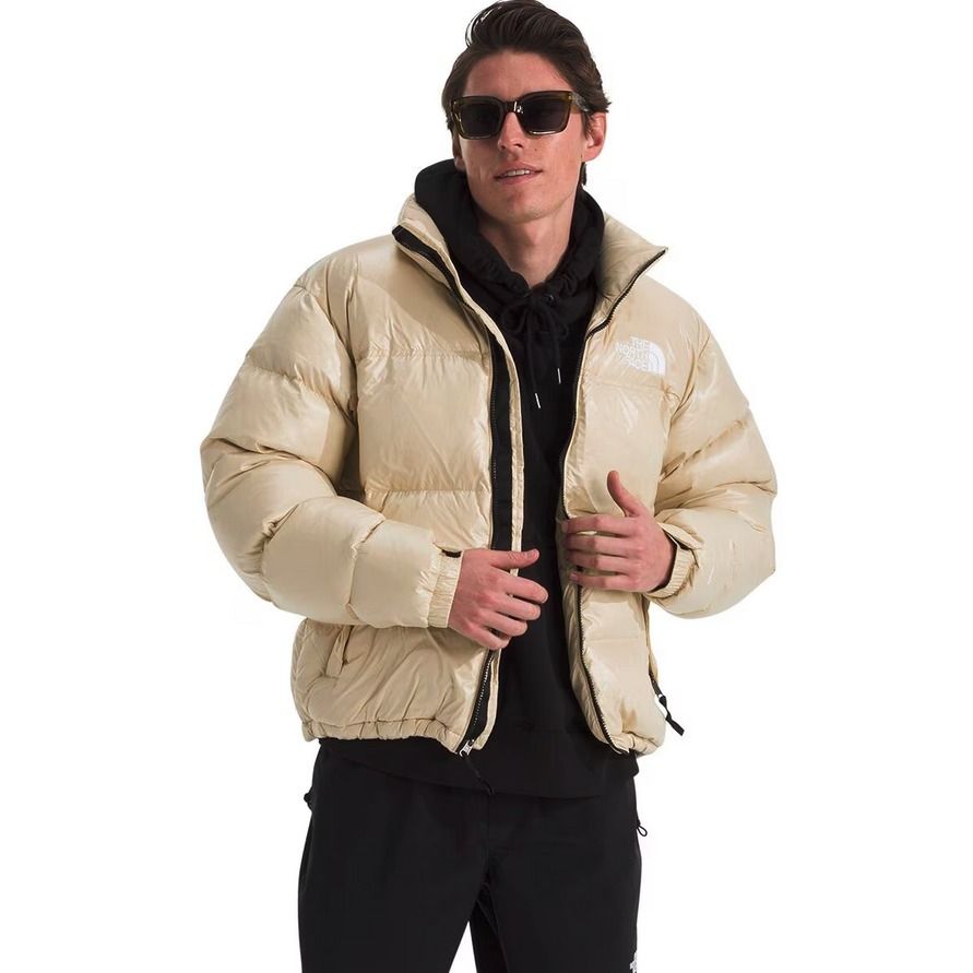 激レア 24新作☆TNF☆シャイン☆ヌプシ☆グラベル☆700fill☆ (THE