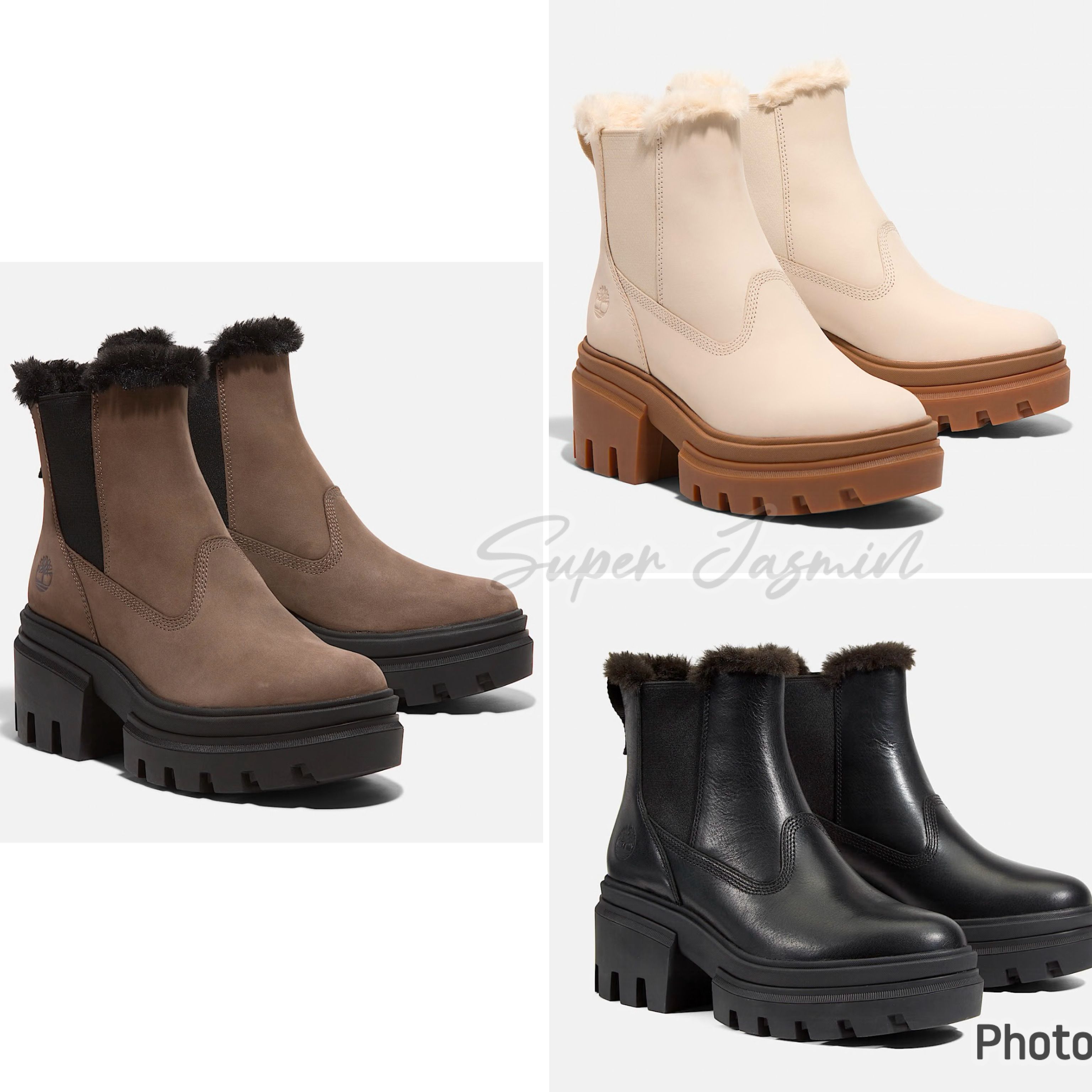 ティンバーランド☆レディース☆モコモコ ブーツ 22-28cm (Timberland