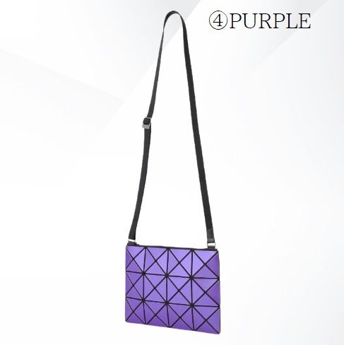 BAO BAO ISSEY MIYAKE☆ルーセントメタリック ショルダーバッグ