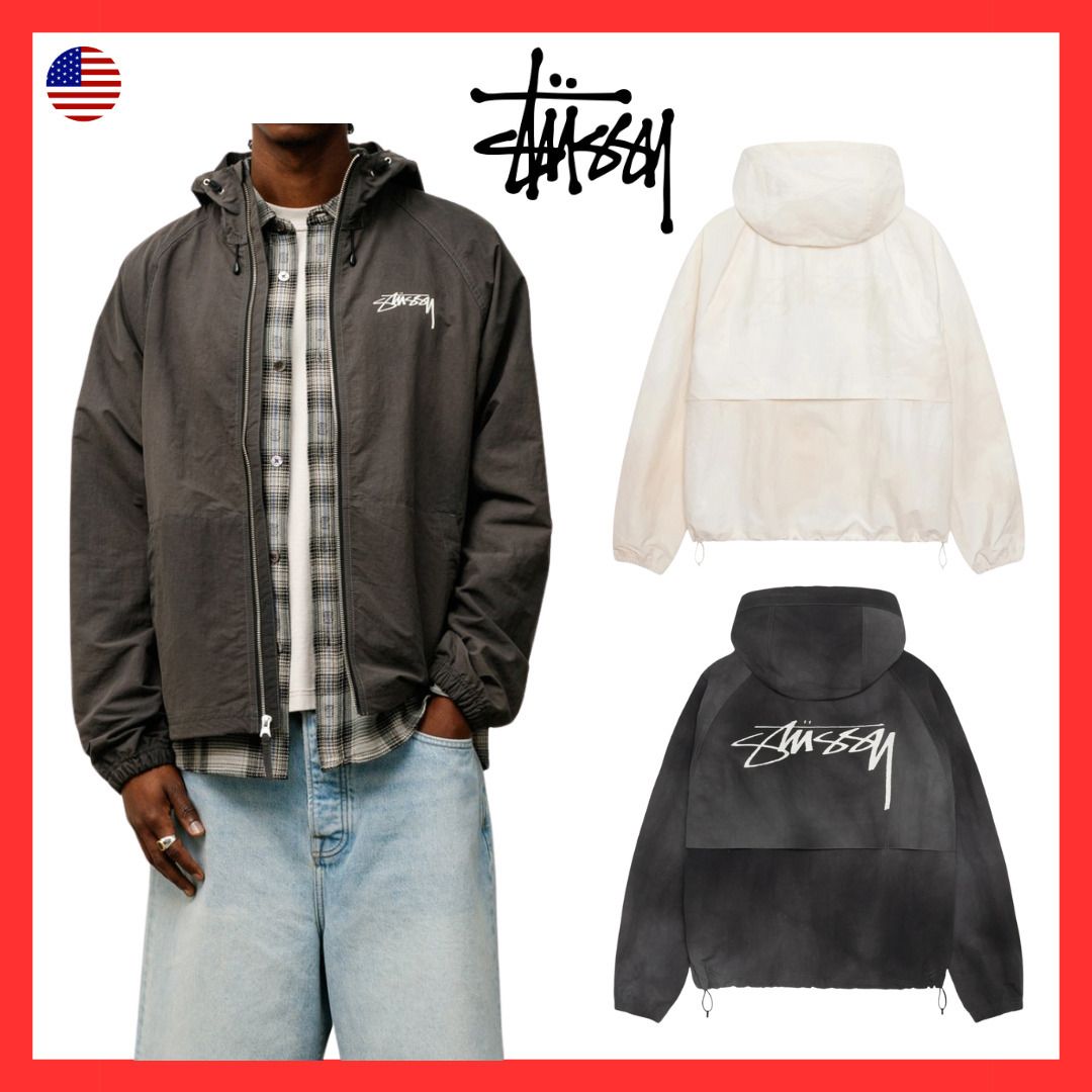 STUSSY】BEACH SHELL WAVE DYE ビーチシェルウェーブダイ (STUSSY