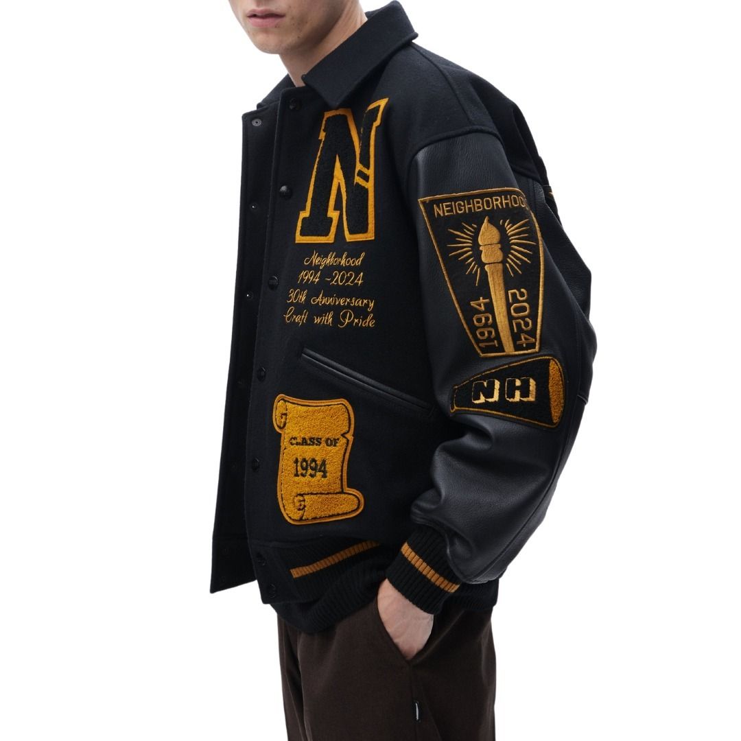 NEIGHBORHOOD】STADIUM JACKET (Neighborhood/スタジャン) 113841880