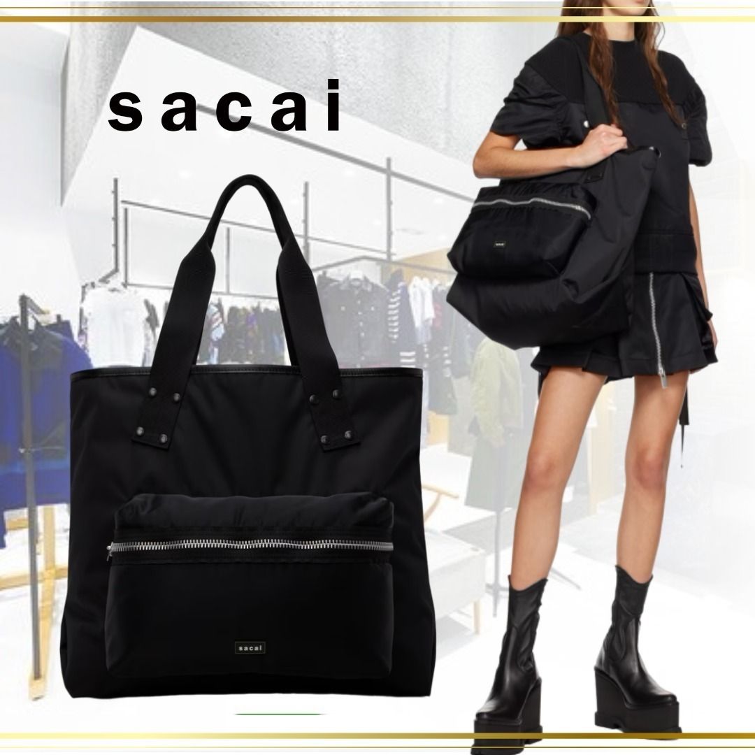 sacai】 Pocket Tote Bag Large (sacai/トートバッグ) 113994149【BUYMA】