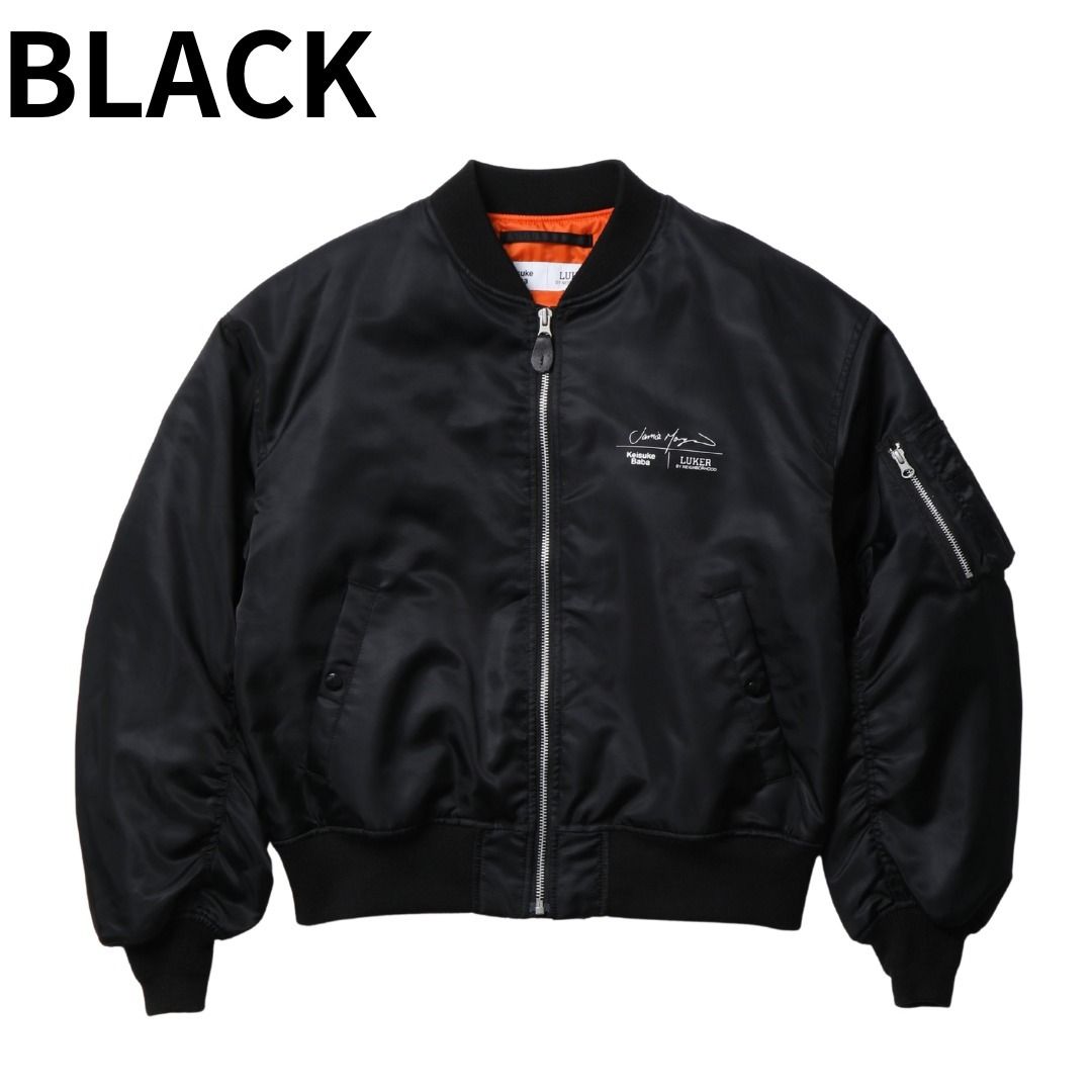 NEIGHBORHOOD】BF . MA-1 FLIGHT JACKET (Neighborhood/MA-1