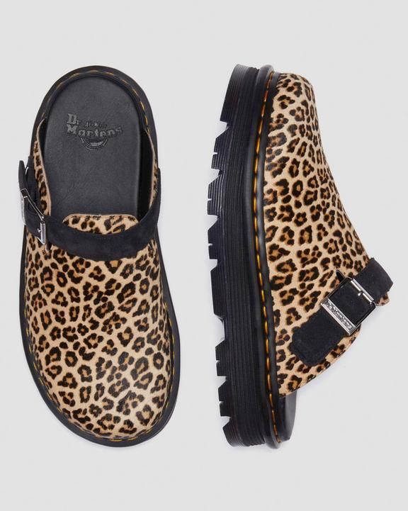 レオパード柄【Dr.Martensドクターマーチン】ZEBZAG ミュール (Dr