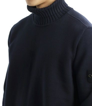 ストーンアイランド) タートルネック ニット 7915505A2 V0020 (STONE