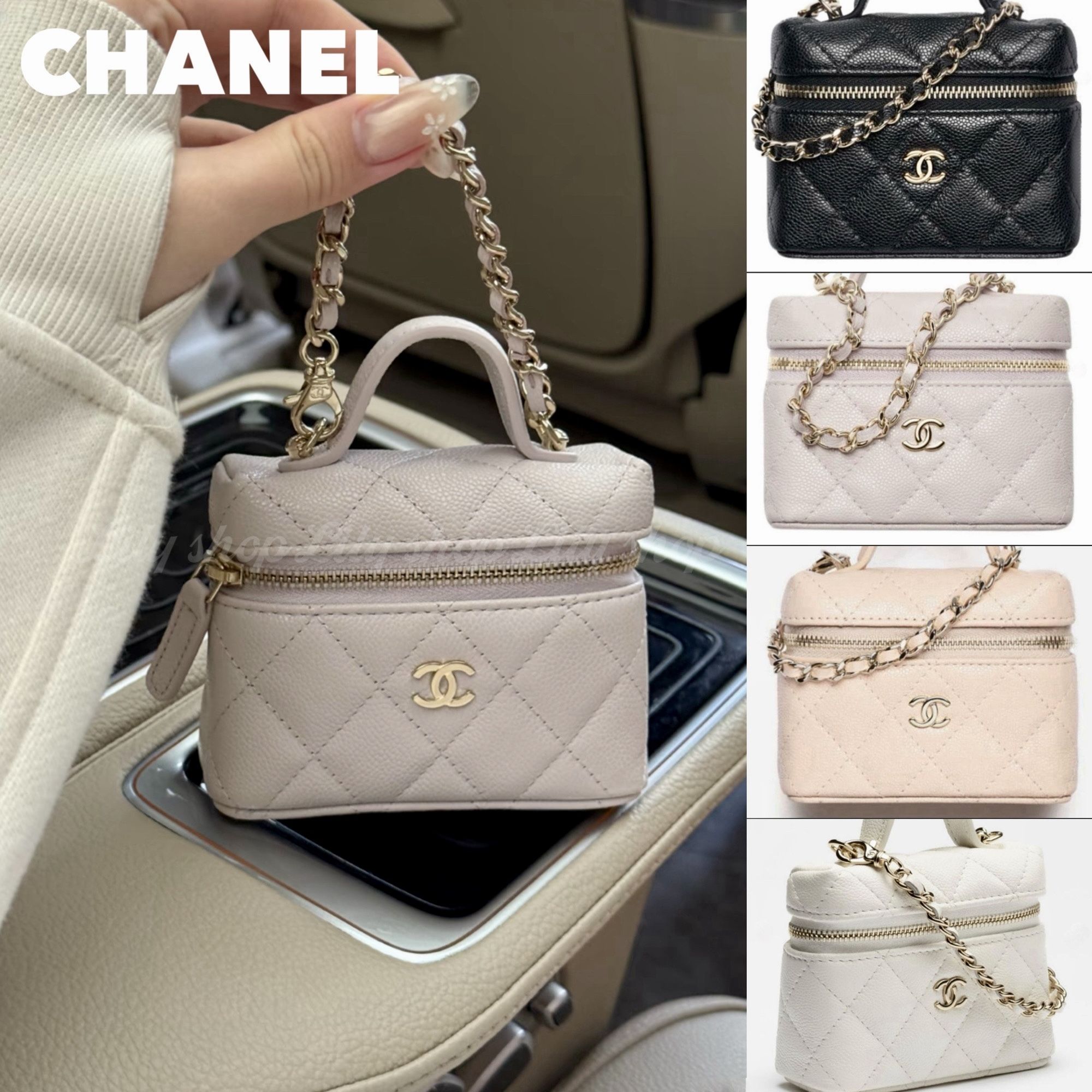 使い方いろいろ楽しめる【CHANEL】バニティバッグ (CHANEL