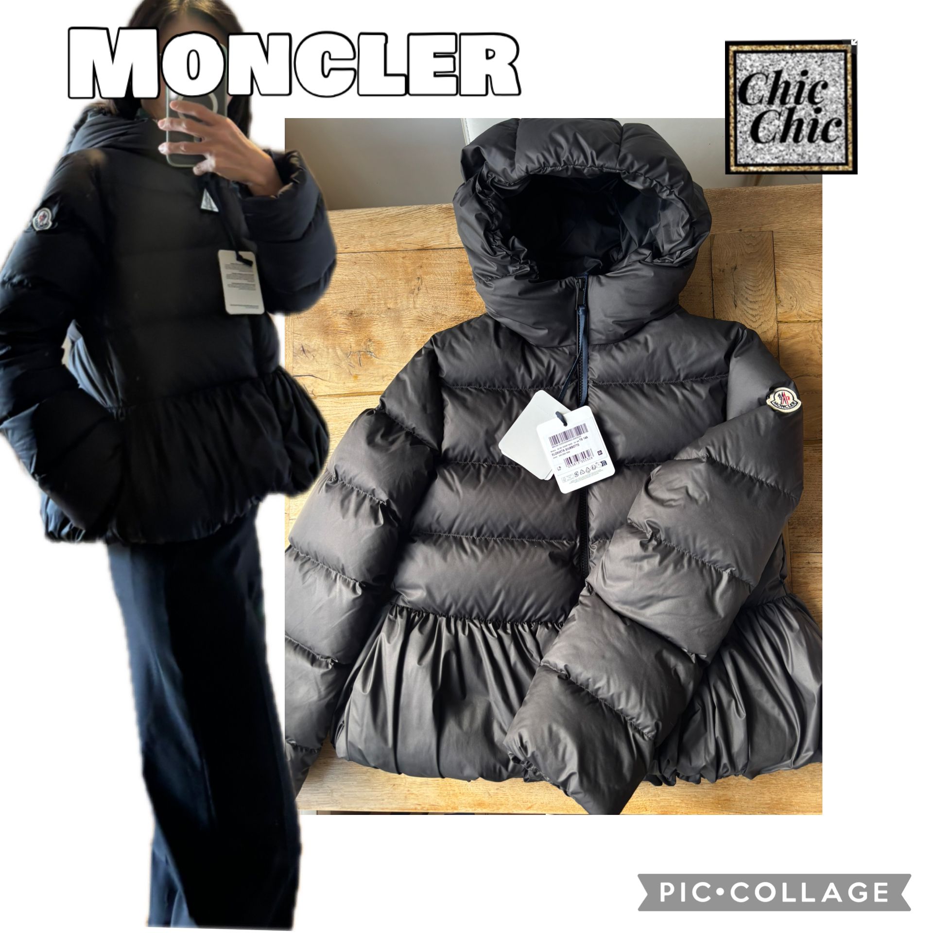 MONCLER 】大人も着れる Elizaveta ダウンジャケット (MONCLER/キッズ