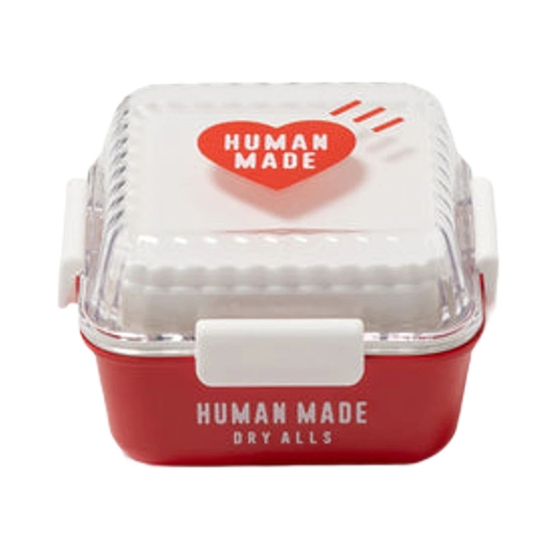 希少☆送料無料【HUMAN MADE】お弁当 ボックスレッド by NIGO (HUMAN