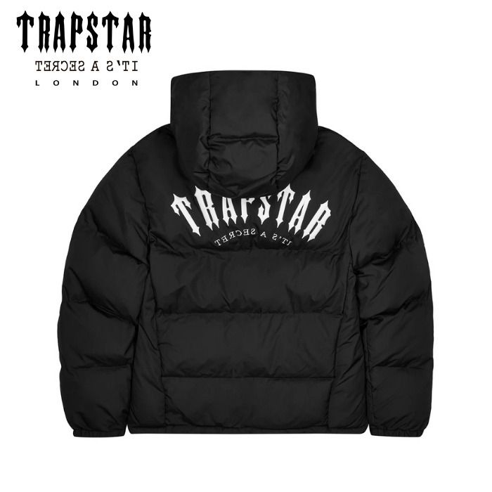 関税送料込】Trapstar London フーディー ダウン ジャケット (Trapstar