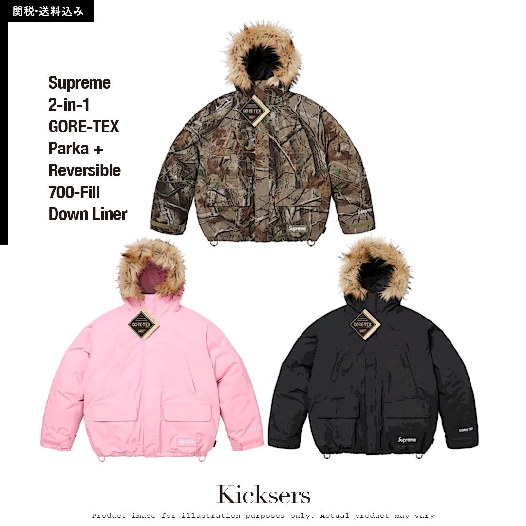 Supreme 2-in-1 GORE-TEX Parka Reversible 700-Fill Down Liner