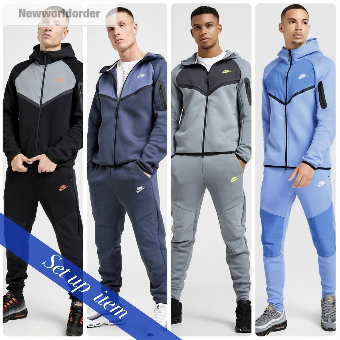 海外限定】Nike ナイキ テックフリース セットアップ (Nike