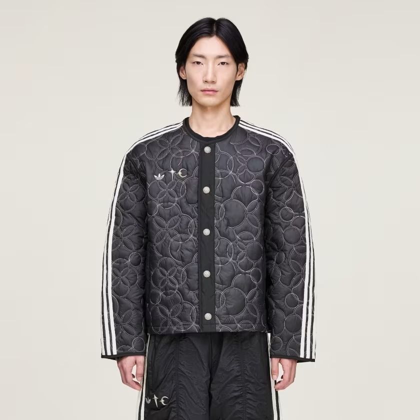 THUG CLUB X ADIDAS】TC PADDED JKT (Thug Club/アウターその他